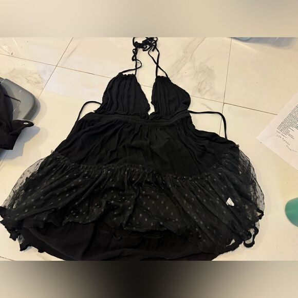 Free people peachy/pinkish dress #17 - Picture 10 of 10